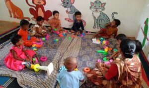लइका घर’ से संवर रहा ग्रामीण बचपन: कुपोषण पर प्रहार और शिक्षा की मजबूत नींव