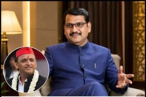 महापुरुषों और महिलाओं का अपमान सपा की पुरानी पहचान, अमरपाल मौर्य का अखिलेश यादव पर तीखा प्रहार