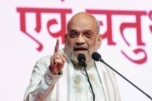 अमित शाह के कार्यक्रमों को लेकर सुरक्षा बढ़ी, कांग्रेस के विरोध प्रदर्शन के मद्देनजर पुलिस अलर्ट