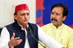 ‘आजम खान को आगे कर रामपुर की जमीनों पर कब्जा कराया’, अनिल राजभर का अखिलेश पर निशाना