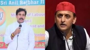 ‘अखिलेश का PDA परिवार और पैसे तक सिमटा’, अनिल राजभर का सपा पर तीखा हमला