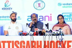 छत्तीसगढ़ हॉकी लीग के फ्रेंचाइजीस और टीमों का ऐलान, सभी टीमों की जर्सी लॉन्च