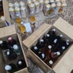 अलीराजपुर पुलिस की अवैध शराब के विरूद्ध दो बड़ी कार्रवाई