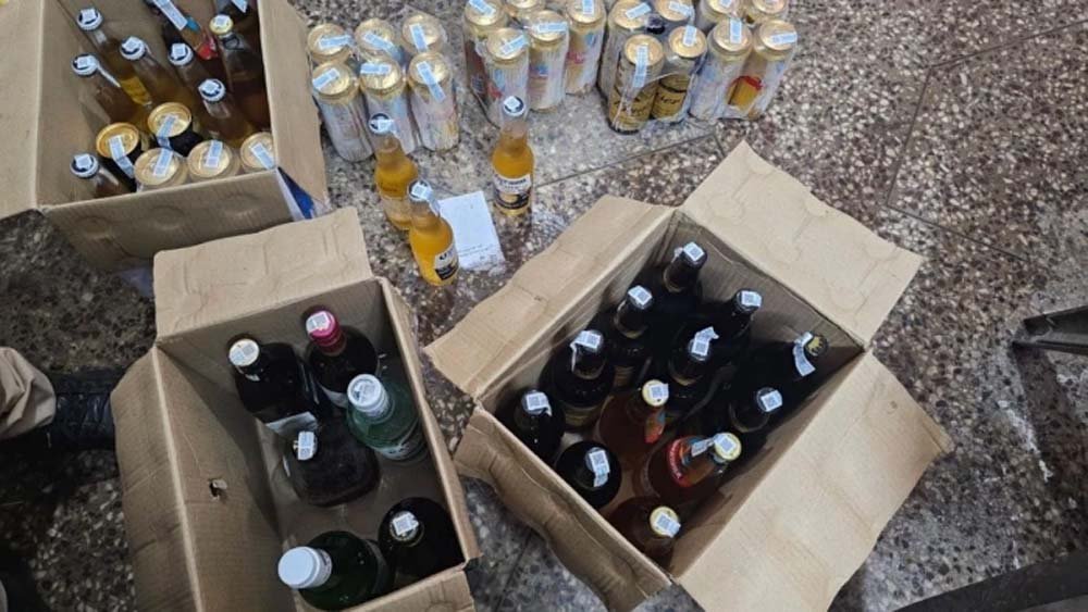 अलीराजपुर पुलिस की अवैध शराब के विरूद्ध दो बड़ी कार्रवाई