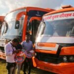 बसों में शहर-गांव का सफर सुविधाजनक बना रही मुख्यमंत्री सुगम परिवहन सेवा