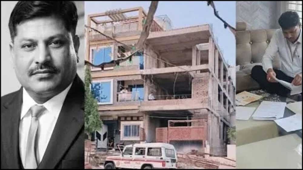 इंदौर का करोड़पति कॉन्स्टेबल! जांच में ₹64 करोड़ से ज्यादा की संपत्ति, परिवार और सहयोगियों के नाम 46 अचल संपत्तियां
