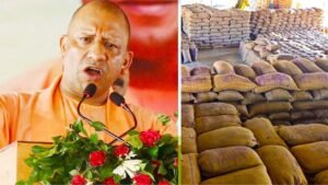 धान खरीद में योगी सरकार का बड़ा रिकॉर्ड, पूर्ववर्ती सरकार की तुलना में 152% अधिक किसानों को मिला लाभ
