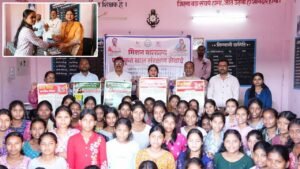 बालोद के आदिवासी कन्या छात्रावास का डॉ. वर्णिका शर्मा ने किया औचक निरीक्षण