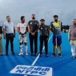 डिफेंडर्स ने दिखाया दम, न्यायधानी नाइट्स और मैनपाट टाइटन्स के बीच मुकाबला बराबरी पर छूटा