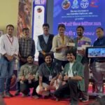 एमसीयू की फिल्म ‘विद्यार्थी’ को उज्जैनी शॉर्ट फिल्म फेस्टिवल में द्वितीय पुरस्कार.