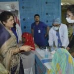 स्वस्थ समाज के निर्माण के लिए स्वास्थ्य के प्रति सजग रहना आवश्यक : राज्यमंत्रीगौर