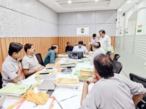 सचिन तेंदुलकर मार्ग का रुका काम तत्काल शुरू करने के निर्देश, बकायेदार ठेकेदारों पर होगी कार्रवाई