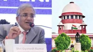 SIR विवाद पर चुनाव आयोग का सुप्रीम कोर्ट में हलफनामा, कहा- फॉर्म-6 में नहीं किया कोई संशोधन