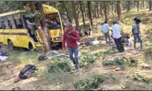 मनेंद्रगढ़-केल्हारी मार्ग में हुई बस दुर्घटना पर मुख्यमंत्री विष्णु देव साय ने जताया गहरा शोक
