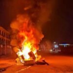 मणिपुर में फिर भड़की हिंसा, सात की मौत; धमाके में 3 CRPF जवान घायल