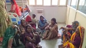 छतरपुर में मजदूरों से भरी पिकअप पलटी, 37 घायल; 16 की हालत गंभीर