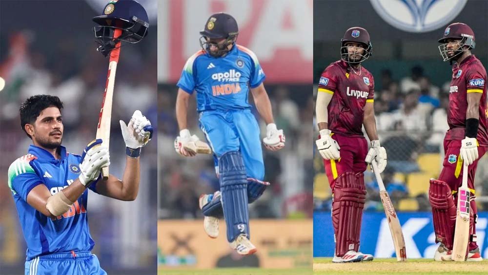 भारत ने वेस्टइंडीज के गेंदवाजो की जमकर की पिटाई, सबसे बड़ा रन चेज करके सीरीज पर किया कब्‍जा