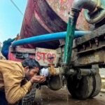 इंदौर में जल संकट पर सख्ती: GPS से होगी टैंकरों की निगरानी, पीने के पानी से गाड़ी धोने पर जुर्माना