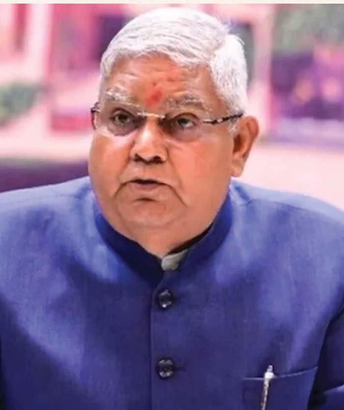 संघ समारोह में धनखड़ को न्योता, सियासी अटकलें तेज