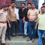 रायपुर में जुए के फड़ पर पुलिस का धावा, दिवाली से पहले 19 पत्तेबाज दबोचे