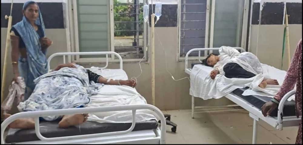 माता की मूर्ति विसर्जन यात्रा में मधुमक्खियों का हमला, मची भगदड़; 25 लोग घायल, 13 अस्पताल में भर्ती