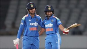 भारत की 9 विकेट से धमाकेदार जीत, वनडे सीरीज में 1-0 की बढ़त