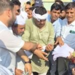 भोपाल मास्टर प्लान 2047 के विरोध में किसानों का प्रदर्शन