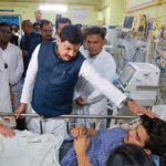 मुख्यमंत्री डॉ. यादव ने ट्रॉमा सेंटर पहुँचकर घायलों के स्वास्थ्य की ली जानकारी