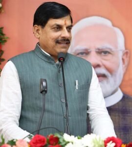 प्रधानमंत्री मोदी के नेतृत्व में शक्ति और सामर्थ्य से सार्थक हो रहा है भारत: डॉ. मोहन यादव