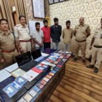 ऑपरेशन मेट्रिक्स 2.0 के तहत नीमच पुलिस की बड़ी कार्रवाई