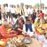 महाअष्टमी पर चलगली क्षेत्र को मंत्री  रामविचार नेताम का बड़ी सौगात मोरन नदी पर 5.91 करोड़ की लागत से बनेगा उच्चस्तरीय पुल