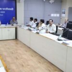 मुख्य निर्वाचन पदाधिकारी कार्यालय में राजनीतिक दलों की बैठक संपन्न