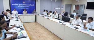 मुख्य निर्वाचन पदाधिकारी कार्यालय में राजनीतिक दलों की बैठक संपन्न