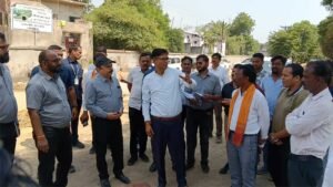 विकास कार्यों की धीमी रफ्तार पर वित्त मंत्री  ओ.पी. चौधरी  ने जतायी नाराजगी, मंथली टारगेट तय कर काम में तेजी लाने के निर्देश
