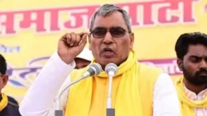 ललकारकर भागने वाले को भगोड़ा कहते हैं, ओपी राजभर ने अखिलेश पर बोला तीखा हमला