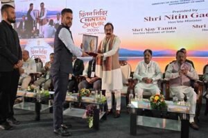 पीएम गति शक्ति पर मध्यप्रदेश के नवाचार बने अन्य राज्यों के लिए उदाहरण : केन्द्रीय मंत्री  गडकरी