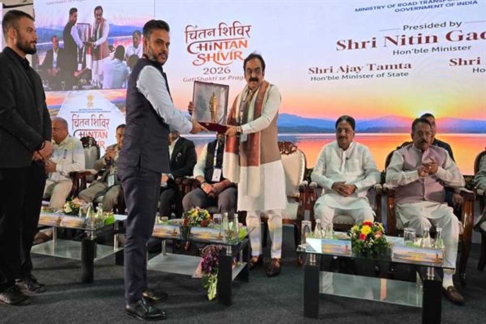 पीएम गति शक्ति पर मध्यप्रदेश के नवाचार बने अन्य राज्यों के लिए उदाहरण : केन्द्रीय मंत्री  गडकरी