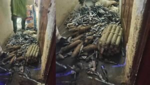 त्योहारों से पहले ग्वालियर पुलिस का एक्शन, अवैध पटाखों और विस्फोटक सामग्री के साथ दो गिरफ्तार