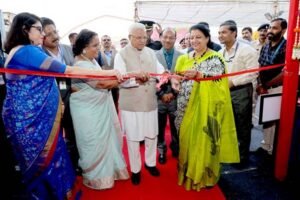 उत्पाद प्रदर्शनी, आत्मनिर्भर भारत के बढ़ते कदमों की मिसाल: राज्यपाल पटेल