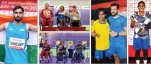 मुख्यमंत्री डॉ. यादव ने पैरा एशियन गेम्स में श्रेष्ठ प्रदर्शन करने पर जांबाज खिलाड़ियों को दी बधाई