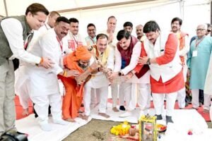 आदर्श विद्यालयों से ही नई पीढ़ी संस्कारित होगी : मुख्यमंत्री डॉ. यादव