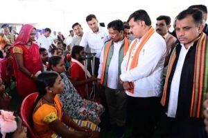 बस्तर अंचल नक्सली हिंसा के दौर से बाहर निकलकर विकास की नई दिशा में अग्रसर – मुख्यमंत्री  विष्णु देव साय