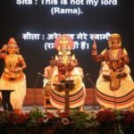 अंतर्राष्ट्रीय श्रीरामलीला उत्सव: यूनेस्को धरोहर खोन और कुटियाट्टम में जीवंत हुई रामकथा