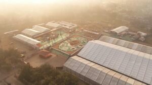 बस्तर के लालबाग में वनोपज से सजी 20,700 वर्गफीट की भव्य रंगोली ने रचा विश्व रिकॉर्ड, राष्ट्रपति  द्रौपदी मुर्मु ने किया अवलोकन