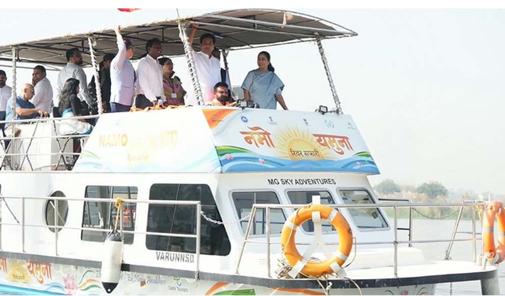 छठ से पहले यमुना में शुरू होगी क्रूज सफारी, 30 यात्रियों की क्षमता