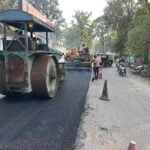 उप मुख्यमंत्री  अरुण साव के निर्देश पर एक्शन में पीडब्ल्यूडी, सड़कों की मरम्मत युद्धस्तर पर शुरू