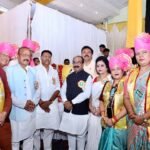 अखिल भारतीय तैलिक साहू महासभा के राष्ट्रीय अधिवेशन में मुख्य अतिथि के रूप में शामिल हुए उप मुख्यमंत्री अरुण साव