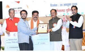 साइबर अपराधों से सुरक्षा के लिए जनभागीदारी जरूरी, साइबर जागरूकता को जनआंदोलन बनाना होगा : मुख्यमंत्री  विष्णु देव साय