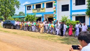 पंखों को मिली रफ्तार: सरस्वती साइकिल योजना से बेटियों की शिक्षा की राह हुई आसान
