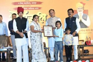 अमर शहीदों के सर्वोच्च बलिदान से बस्तर में शांति की नई सुबह, वीर जवानों का त्याग सदैव रहेगा स्मरणीय : मुख्यमंत्री  विष्णु देव साय